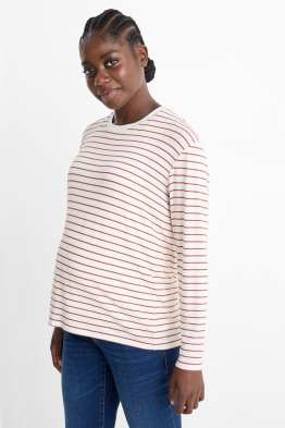 Nursing top - polka dot