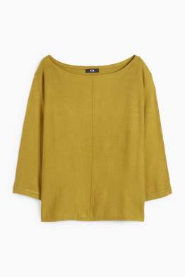 Feinstrick-Pullover