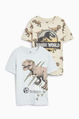 Multipack 2er - Jurassic World - Kurzarmshirt