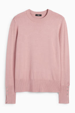 Feinstrick-Pullover