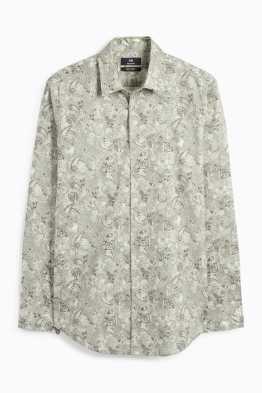 Business shirt - regular fit - kent collar - patterned