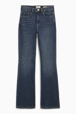 Jeans bootcut - vita alta