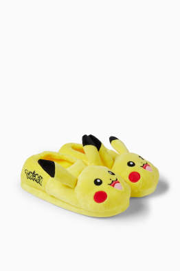 Pokémon - Pikachu - pantoffels