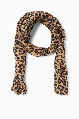 Foulard - imprimé léopard