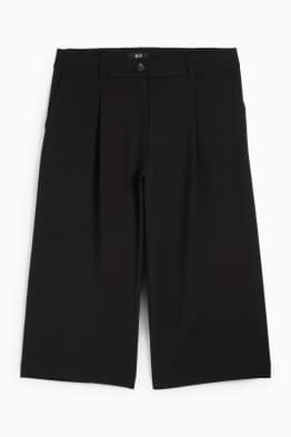 Culotte - Mid Waist - Relaxed Fit