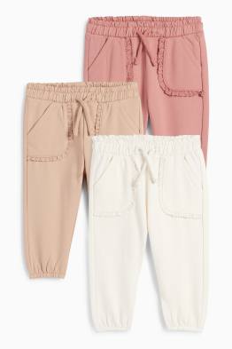 Multipack 3er - Baby-Jogginghose
