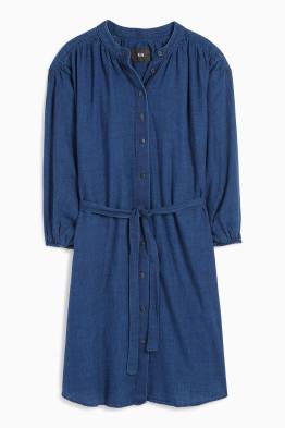 Blousejurk - denim look