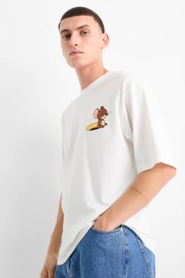 T-shirt - oversized - Tom and Jerry