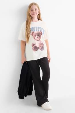 Ours - ensemble - T-shirt et bas de jogging - 2 pièces
