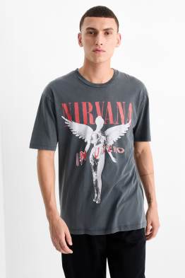 T-Shirt - Oversized - Nirvana