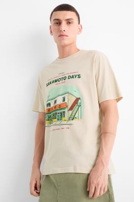 T-shirt - relaxed fit - Sakamoto Days