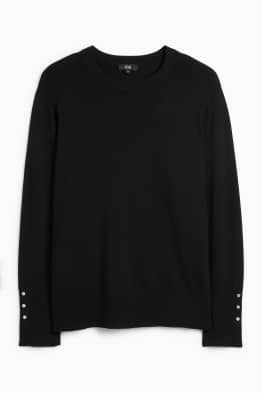 Feinstrick-Pullover