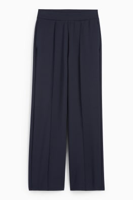 Basic-Jersey-Hose - Mid Waist - Straight Fit