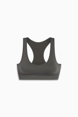 Sport-BH - gewatteerd - naadloos