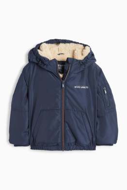 Jacke mit Kapuze