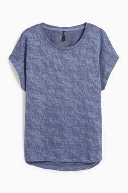 Sportshirt - met structuur