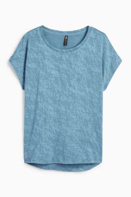 Sportshirt - met structuur