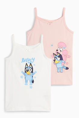 Multipack 2 ks - Bluey - tílko