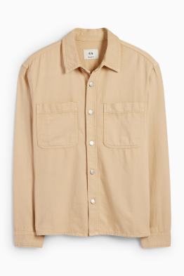 Spijkerblouse - relaxed fit - kent