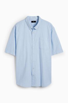 Overhemd - regular fit - button down