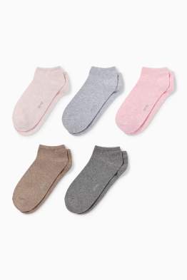 Set van 5 paar - sneakersokken