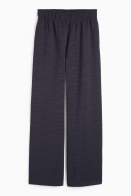 Joggingbroek - met structuur