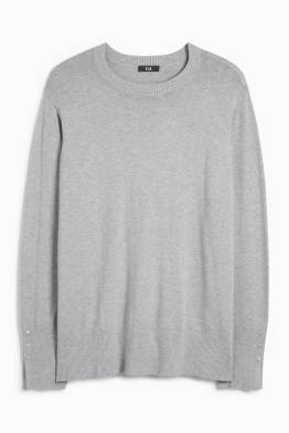 Feinstrick-Pullover