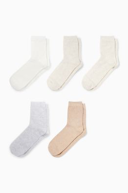 Multipack 5er - Socken - gerippt