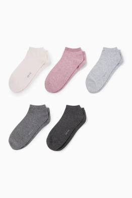 Pack de 10 - calcetines tobilleros