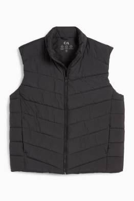 Gilet trapuntato