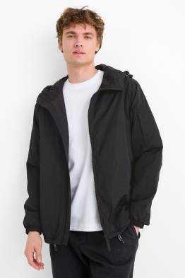 Veste à capuche - finition déperlante