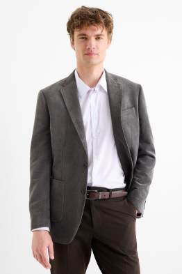 Americana - regular fit - con textura