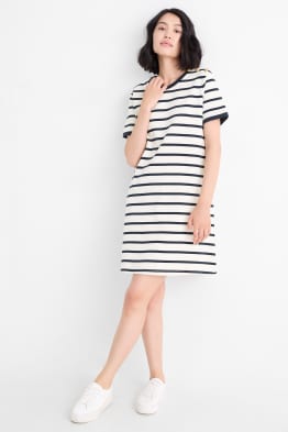 Vestit estil samarreta - de ratlles