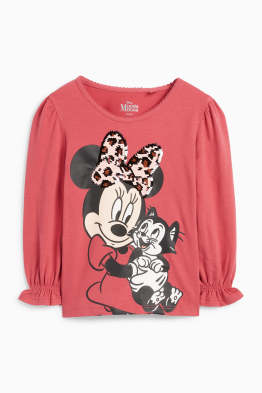 Minnie Mouse - haut à manches longues