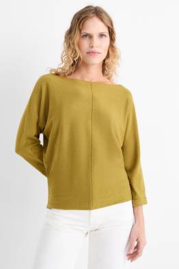 Fine knit jumper