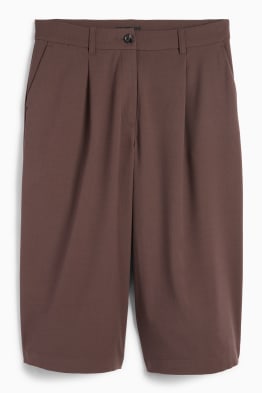 Culotte - Mid Waist - Relaxed Fit