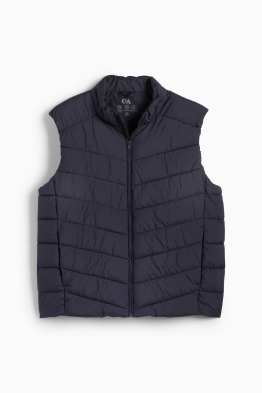 Gilet trapuntato
