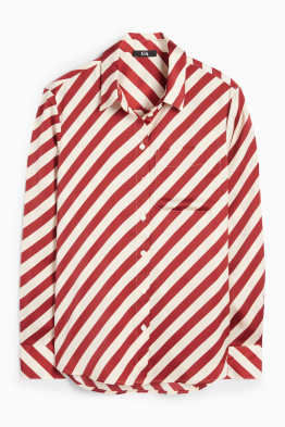 Blouse - gestreept