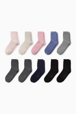 Multipack of 10 - socks