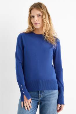 Pull en maille fine
