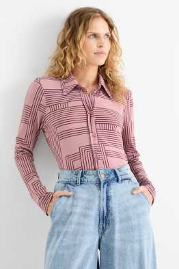 Blusa - estampada