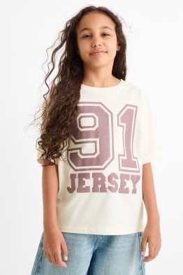 T-shirt - effet brillant