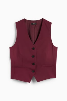Vestă office - regular fit