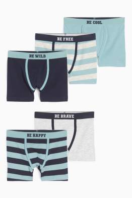 Multipack 5er - Boxershorts