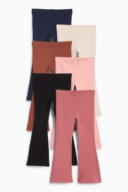 Paquet de 6 - leggings tèrmics acampanats