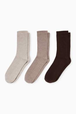 Multipack 3er - Socken - gerippt