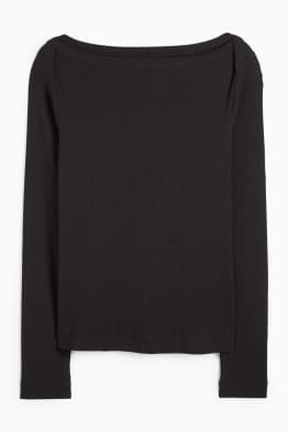 Basic longsleeve - geribd