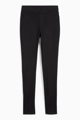 Jeggings - Mid Waist - Skinny Fit