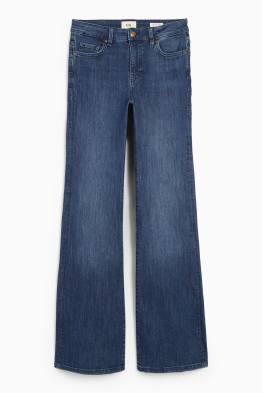 Flared Jeans - mid waist