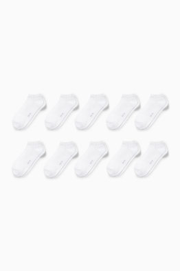 Lot de 10 paires - socquettes de sport